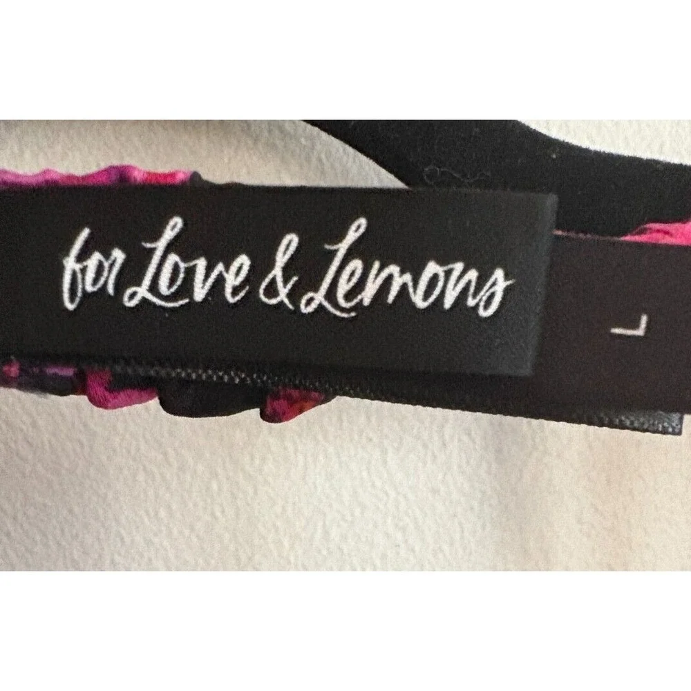 For Love And Lemons product love